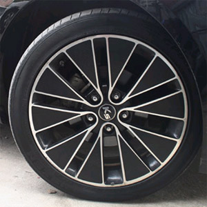 [ Optima2010 ,Magentis(K5) auto parts ] 18inch carbon wheel sticker